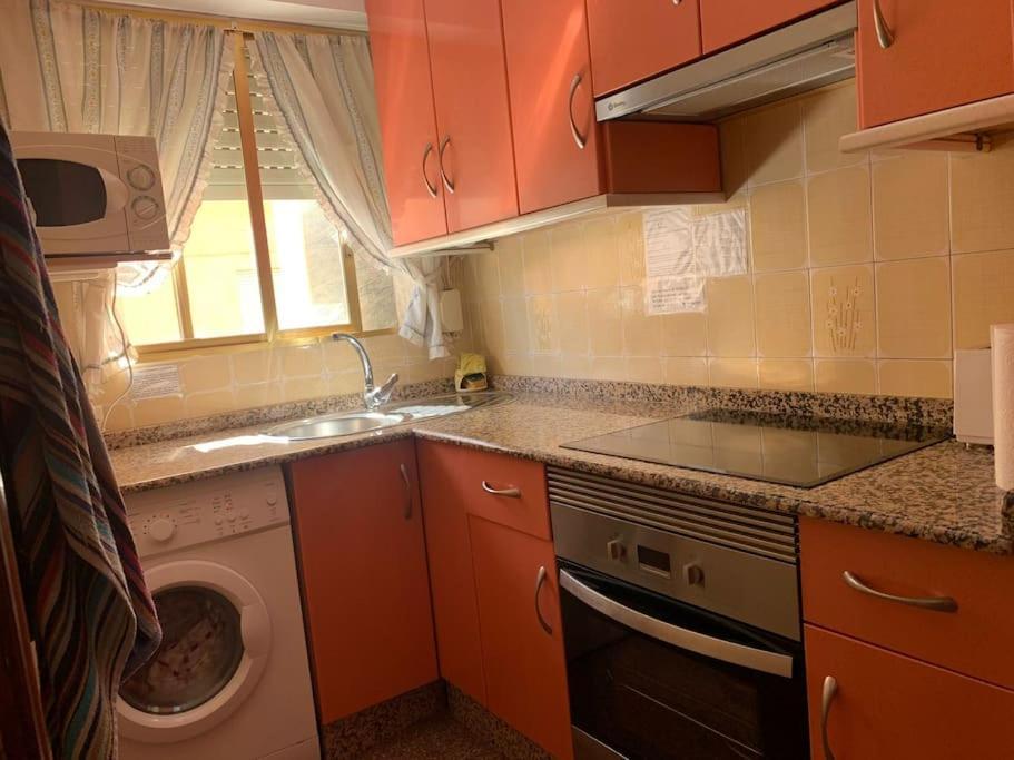Apartamento Piscina Santa Pola Luaran gambar