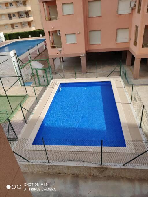 Apartamento Piscina Santa Pola Luaran gambar