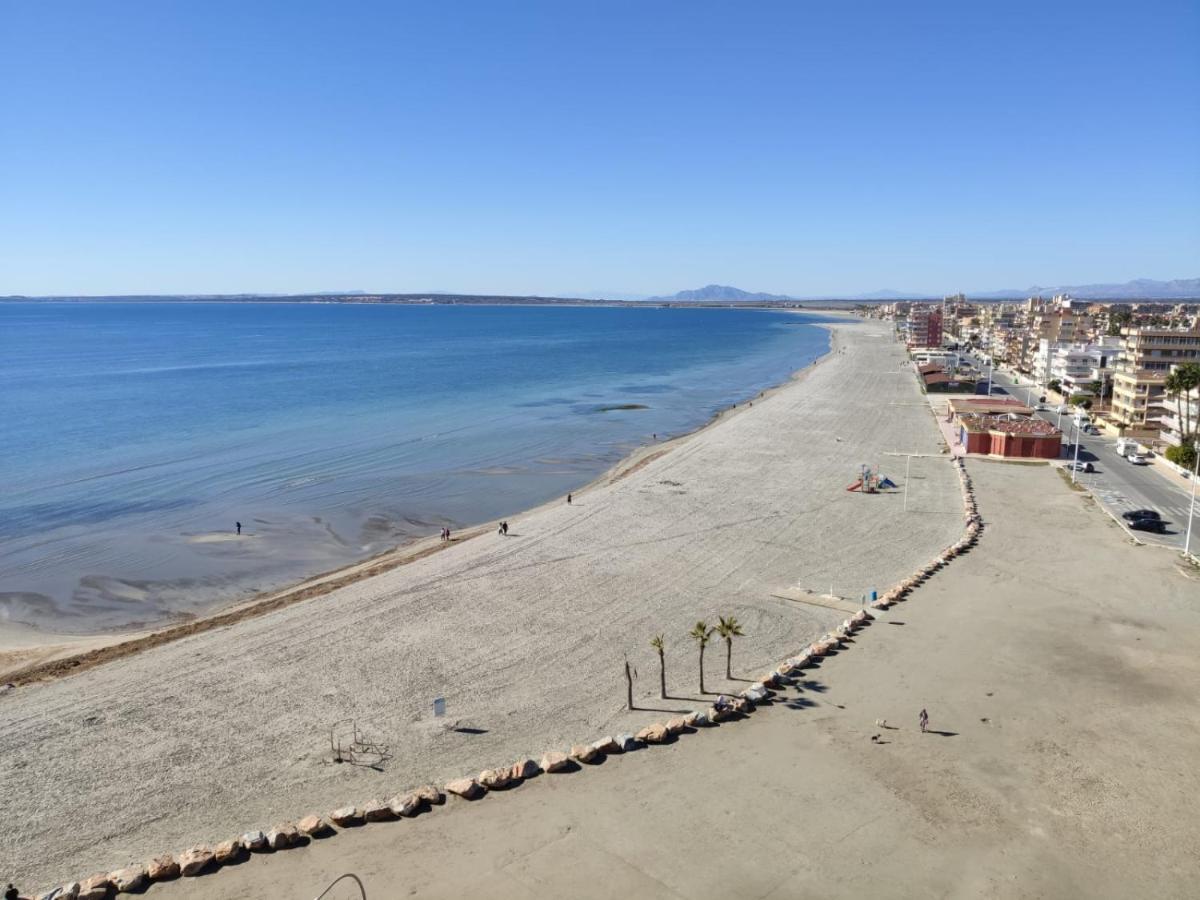 Apartamento Piscina Santa Pola Luaran gambar
