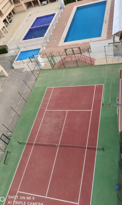 Apartamento Piscina Santa Pola Luaran gambar