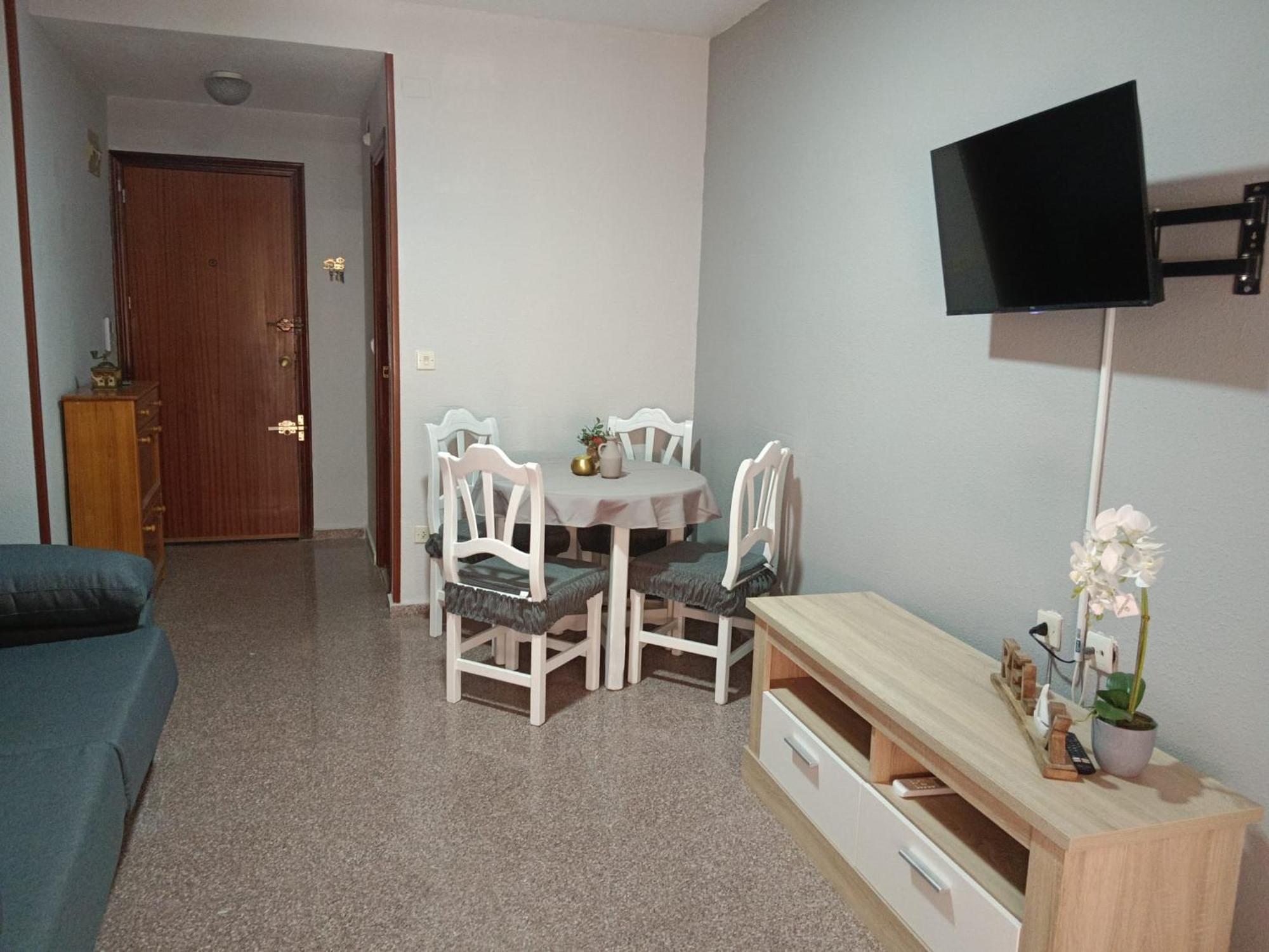 Apartamento Piscina Santa Pola Luaran gambar