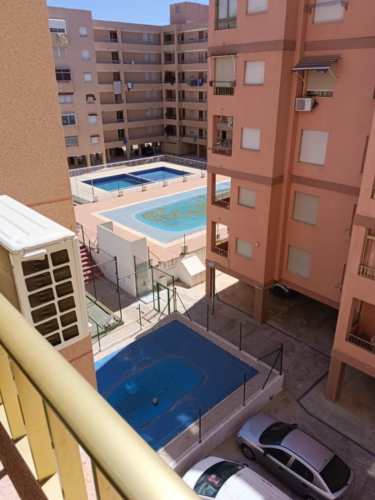 Apartamento Piscina Santa Pola Luaran gambar