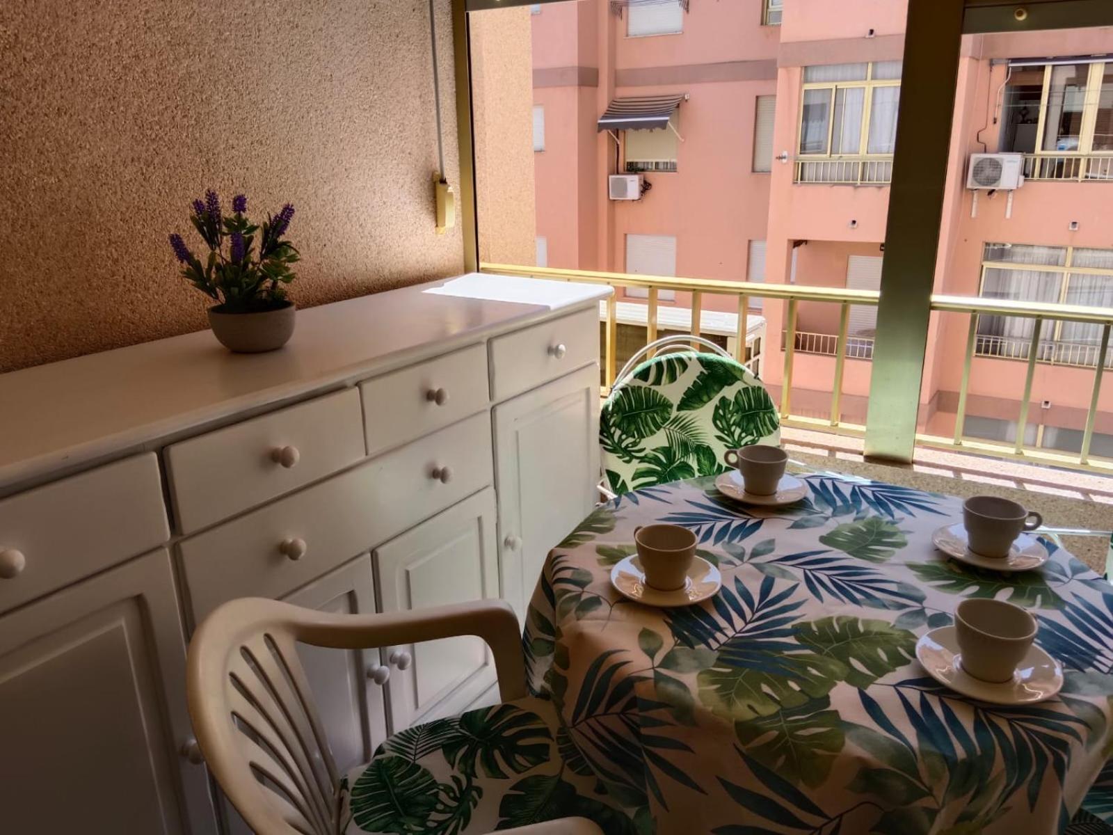 Apartamento Piscina Santa Pola Luaran gambar