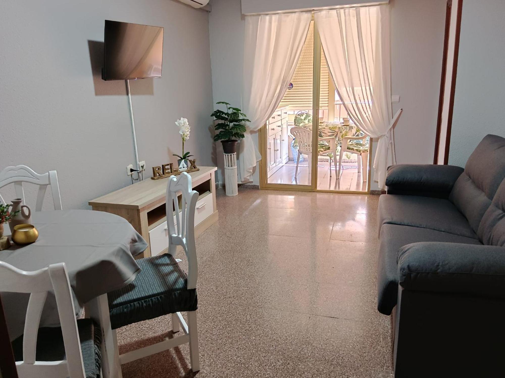 Apartamento Piscina Santa Pola Luaran gambar