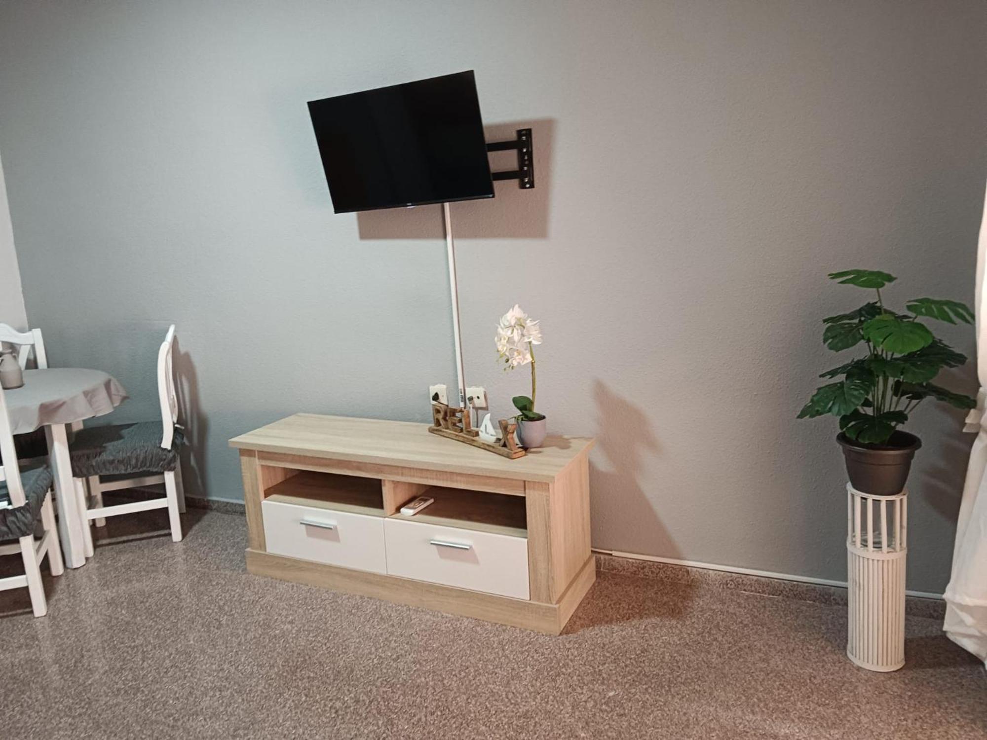 Apartamento Piscina Santa Pola Luaran gambar